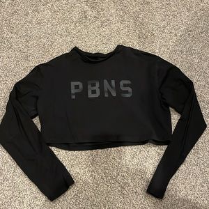 Alphalete PBNS Cropped Long Sleeve